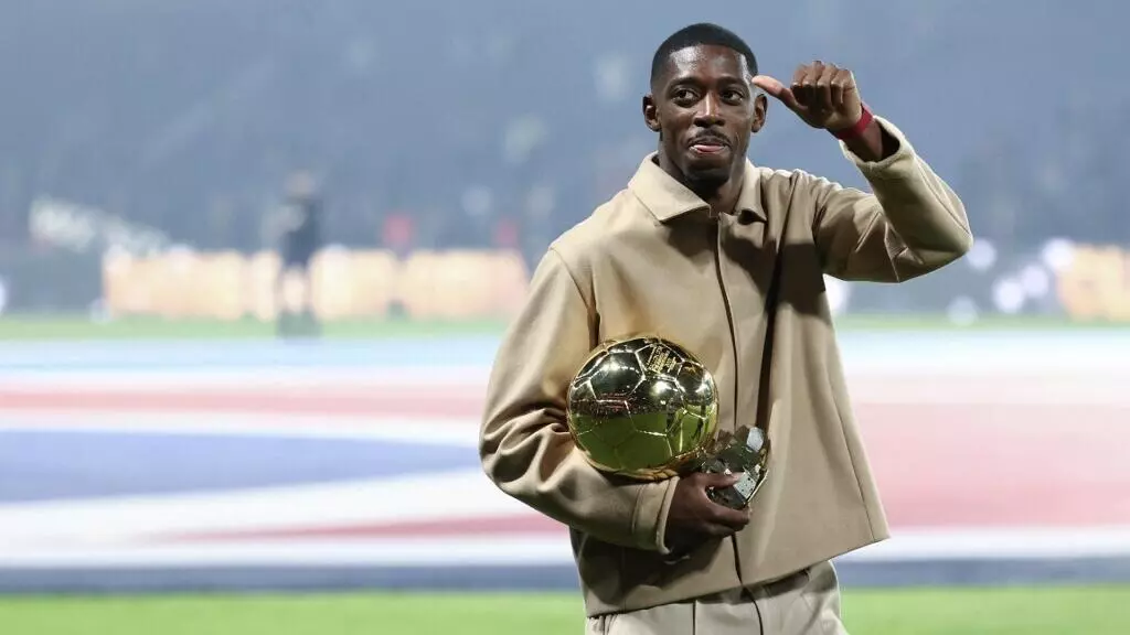 Ousmane Dembélé au Parc des Princes, le 27 septembre 2025. AFP - FRANCK FIFE
