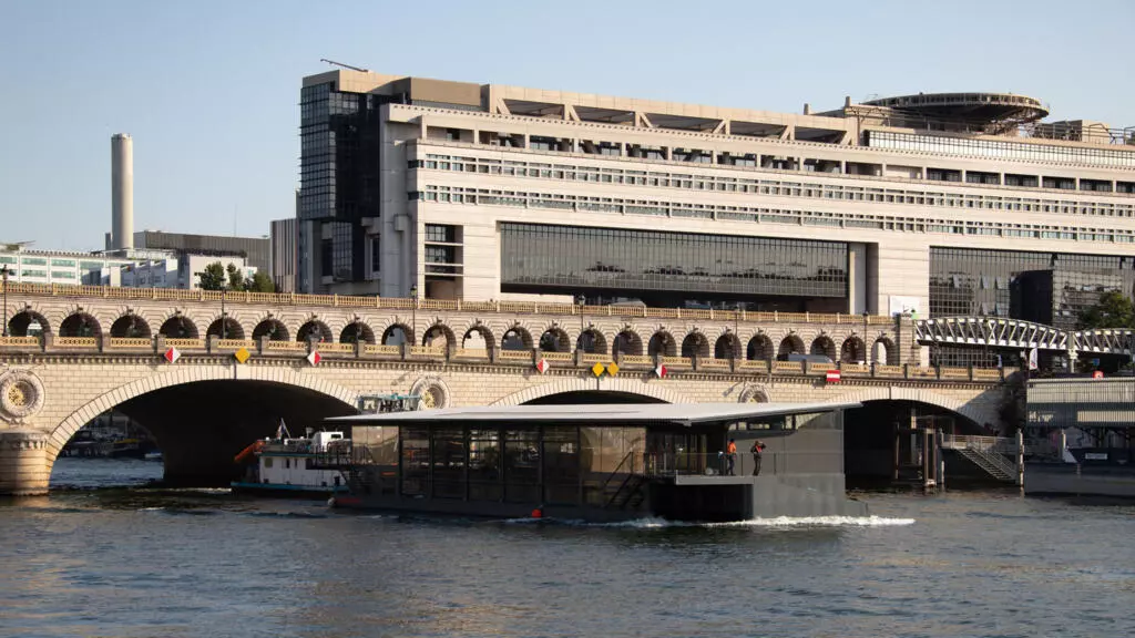 Le ministère français des Finances, à Bercy à Paris, le 5 juin 2023.