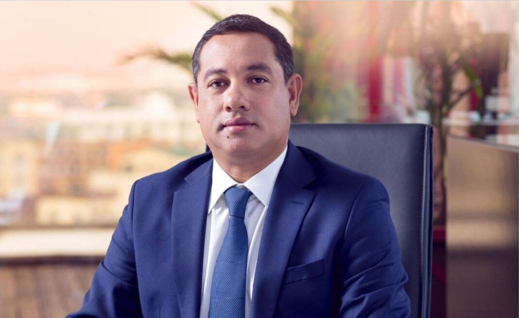L'homme d'affaires malgache Mamy Ravatomanga