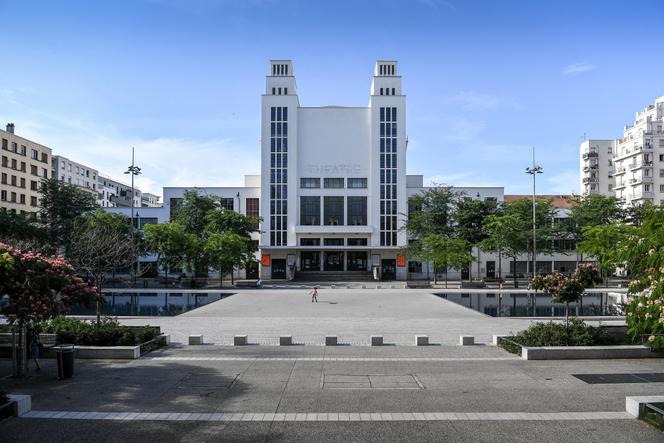 Le Théâtre national populaire, à Villeurbanne (Rhône), en juillet 2020. JOËL PHILIPPON/« LE PROGRES »/MAXPPP
