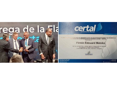Firmin Edouard Matoko a l’ambition de présider 194 Etats membres de l’UNESCO. Il faut le soutenir.
