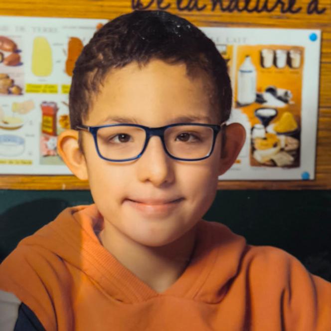 Rayan, 13 ans. MINISTÈRE DE LA JUSTICE
