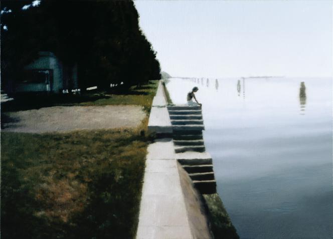 « Venedig (Treppe) » (1985), de Gerhard Richter. GERHARD RICHTER 2025
