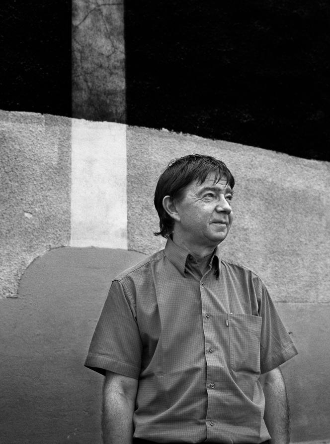 Christian Caujolle, à Paris, en 2006. PAOLO VERZONE/AGENCE VU
