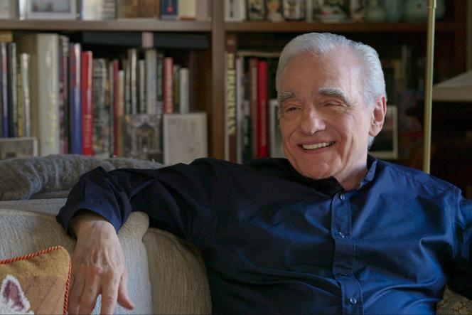 Martin Scorsese dans le documentaire « Mr Scorsese », de Rebecca Miller. APPLE TV+/AP
