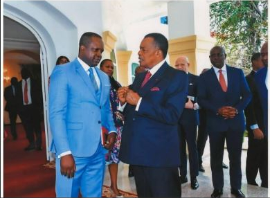 Photo: Rodrigue Samba Malanda, homme à tout faire