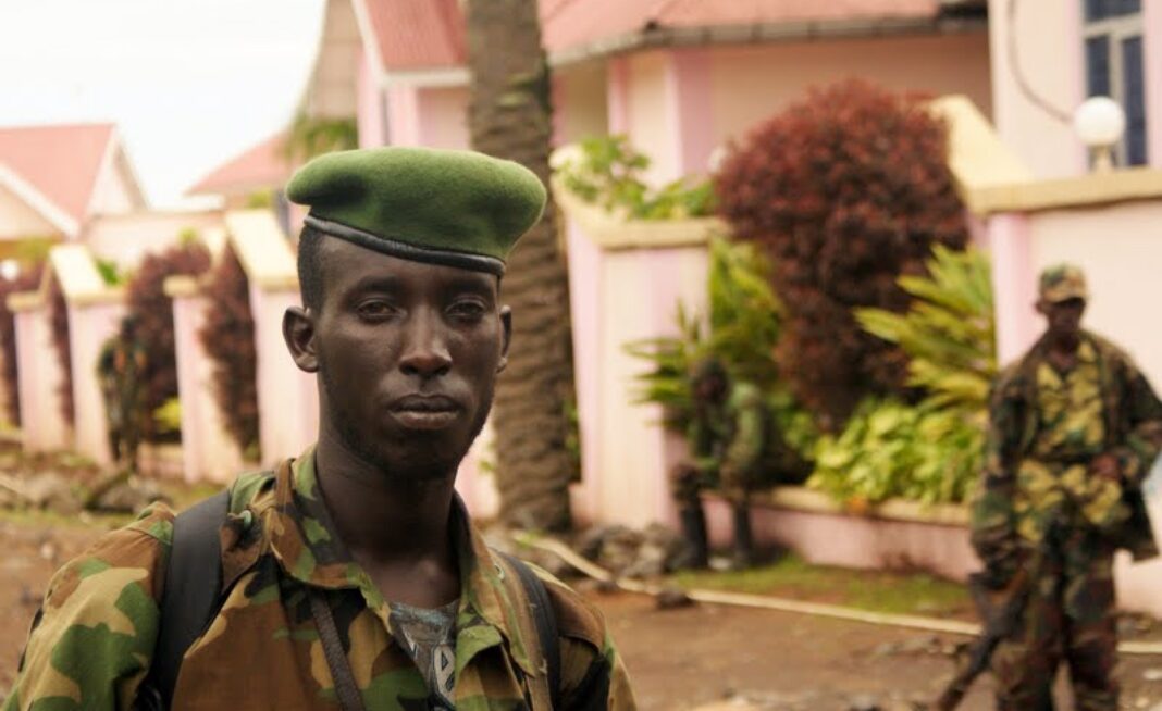 Rebelles du M23 (Archives)