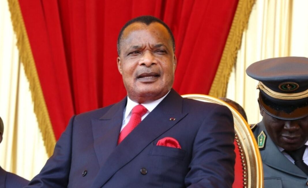 Denis Sassous N'Guesso, président de la République du Congo