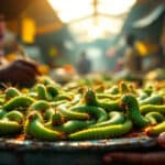 découvrez comment l'augmentation rapide des prix des chenilles vertes impacte le marché à brazzaville. analysez les causes de cette flambée des coûts et ses conséquences sur les consommateurs et les fournisseurs.